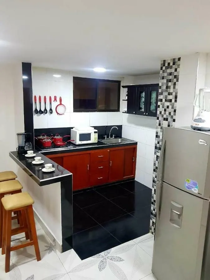 Santa Marta Apartamento Familiar Mar Azul Apartamento