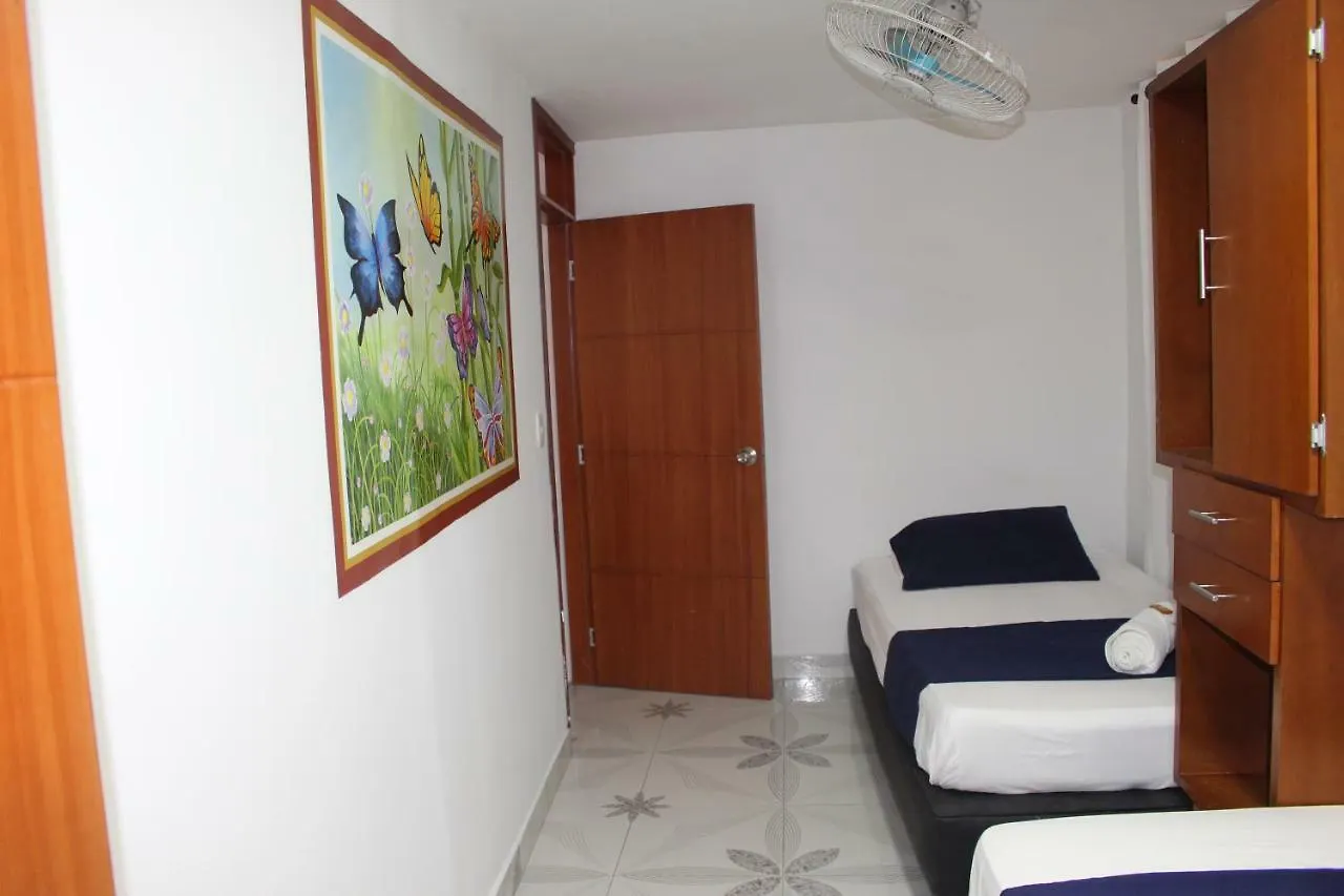Santa Marta Apartamento Familiar Mar Azul Apartamento