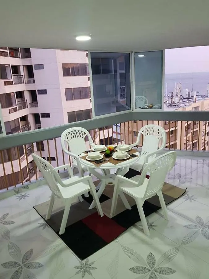 Santa Marta Apartamento Familiar Mar Azul Apartamento