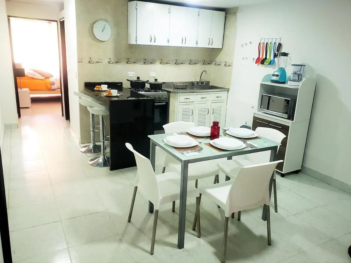 Santa Marta Apartamento Familiar Mar Azul Apartamento Colombia