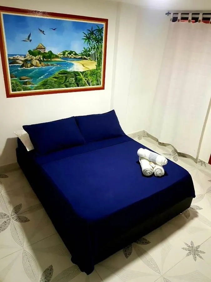 Apartmán Santa Marta Apartamento Familiar Mar Azul