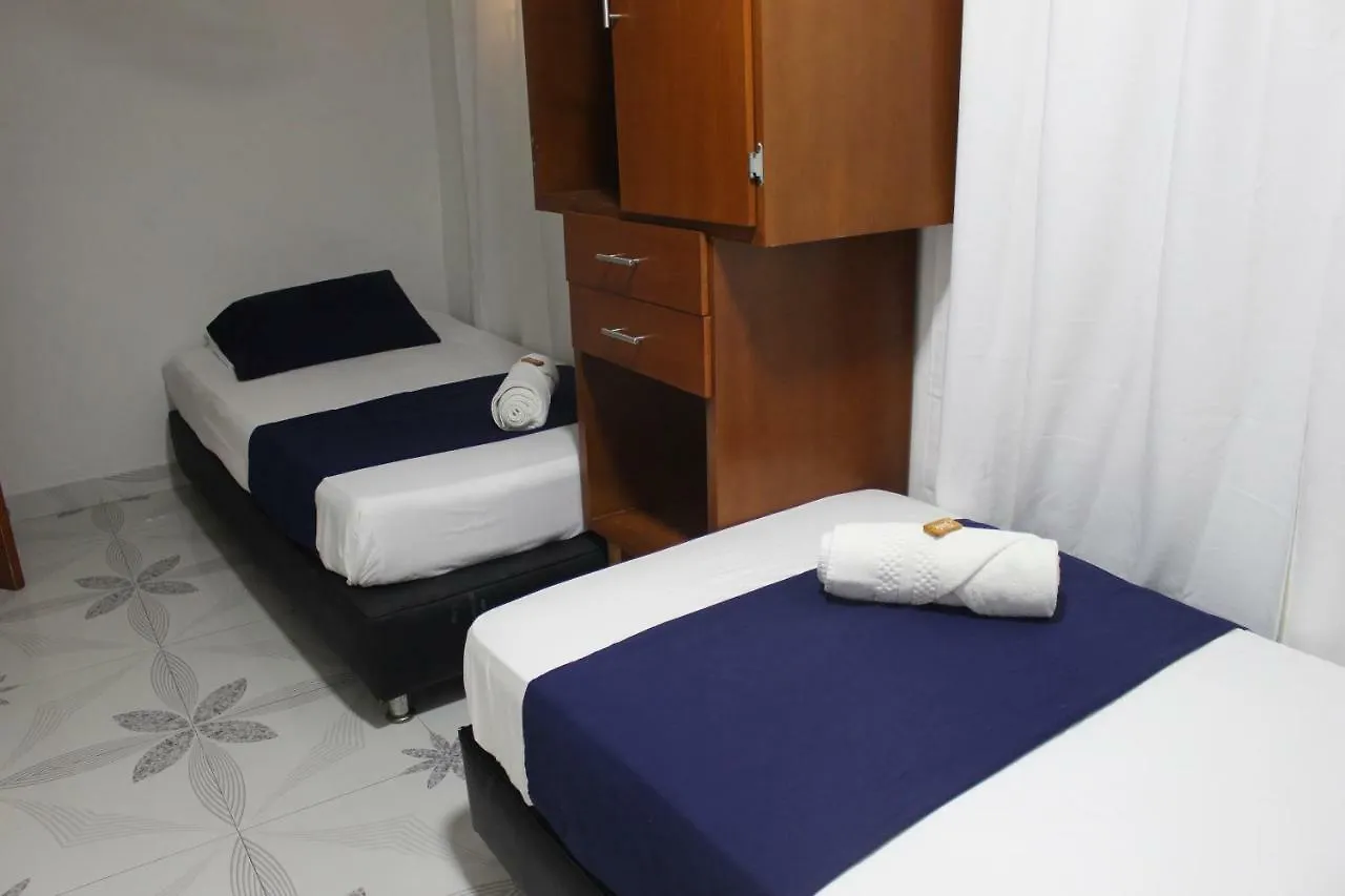 Apartmán Santa Marta Apartamento Familiar Mar Azul  Santa Marta (Magdalena)