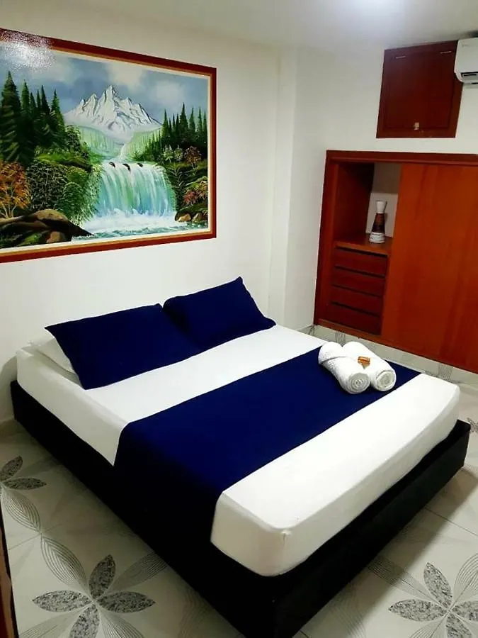 Apartmán Santa Marta Apartamento Familiar Mar Azul